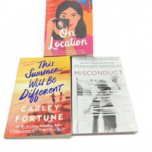 Romance Book Bundle Carley Fortune Sarah Smith Penelope Douglas